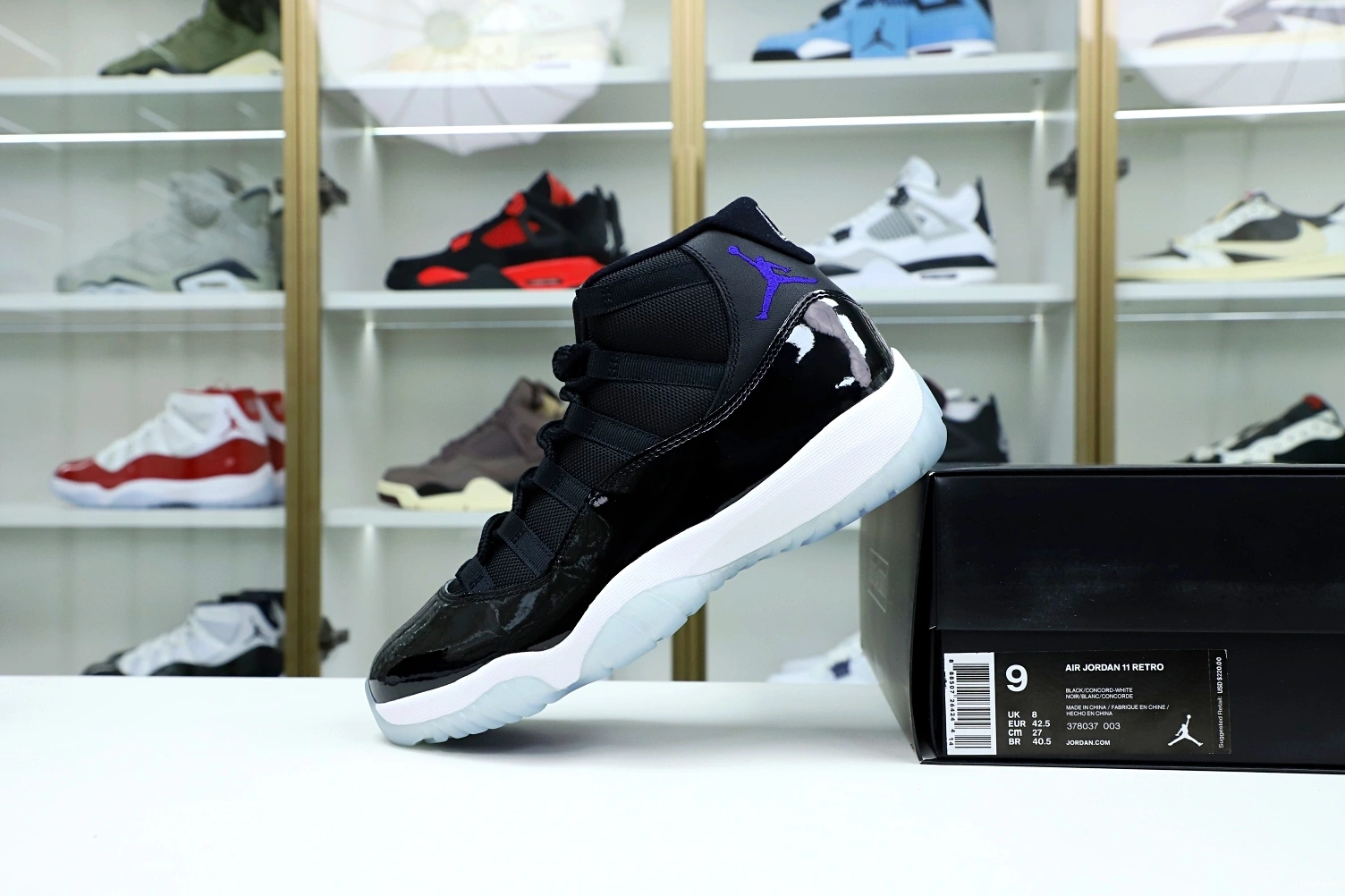 JORDAN AIR 11 NIKE 0717